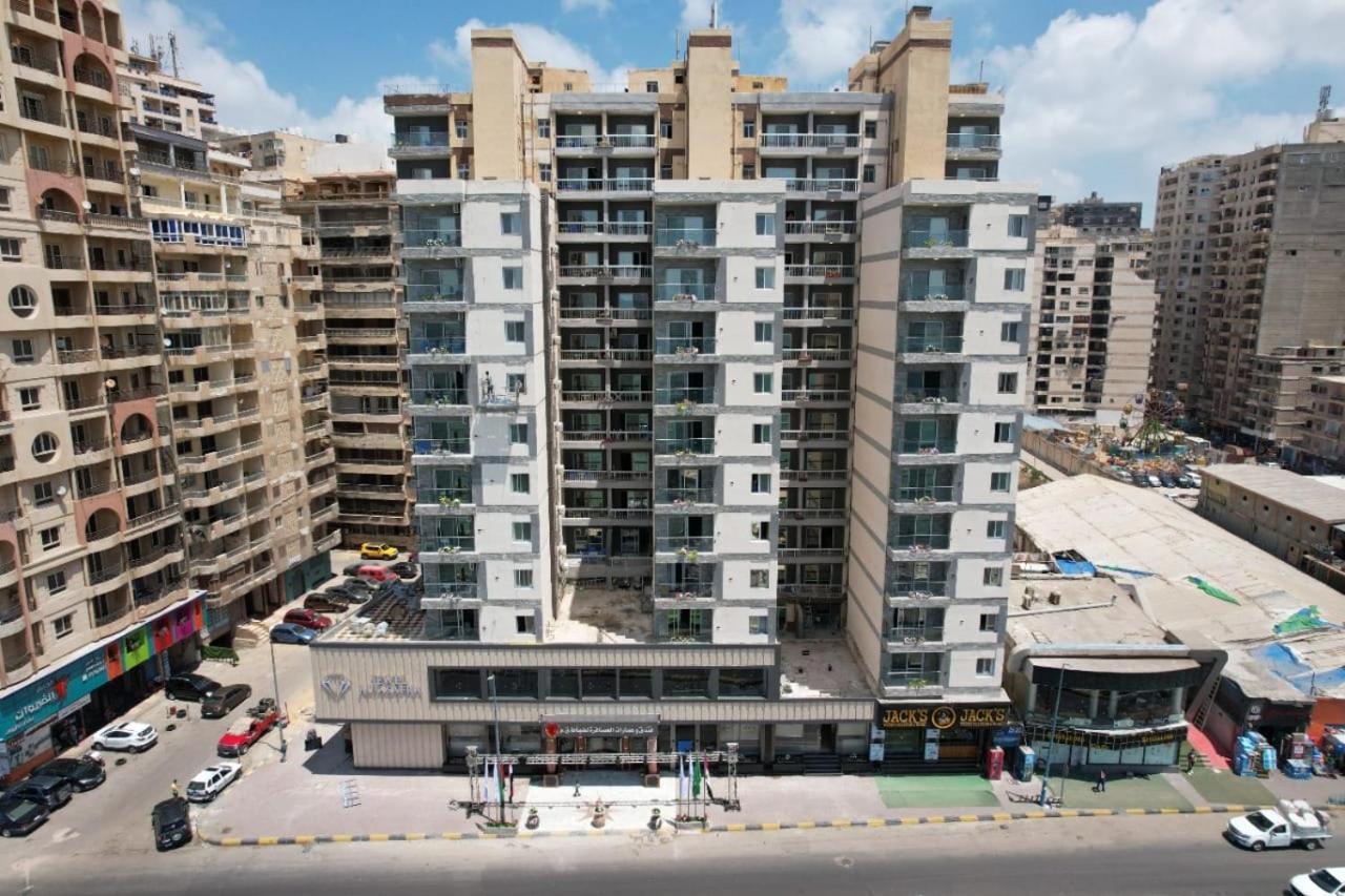 Asafra Hotel Apartments Alexandria Exteriör bild