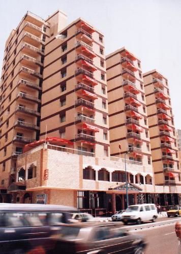 Asafra Hotel Apartments Alexandria Exteriör bild